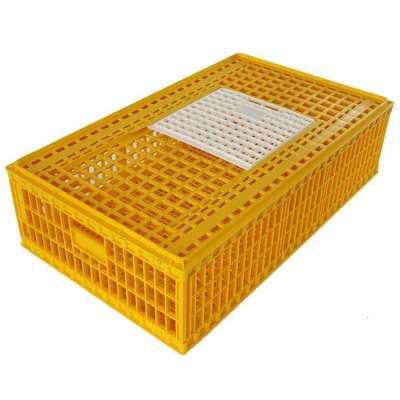 Wholesale Plastic Live bird crate/poultry transport coops size 95*56*27cm